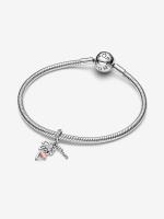Pandora - Charm Colgante Miami - Plata de Lei - details 1