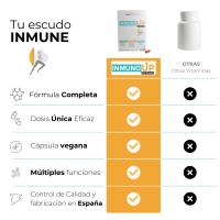 Avanceutics InmunoUp - Complemento alimenticio, vitaminas naturales, inmunidad, vitamina c, vitamina b - details 6
