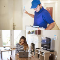 Aigostar Timbre Inalámbrico, Timbre de Puerta con Autoalimentado, Timbre Inalámbrico Exterior Impermeable con Indicadores LED, Resistente al Agua, 36 Melodías, 3 Niveles de Volumen - details 4