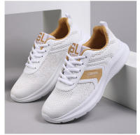 Zapatos De Correr Para Mujer Cuatro Estaciones Tejidos Voladores Transpirables Ligeros Zapatillas Deportivas Casuales Antideslizantes Suaves Para Gimnasio Y Salud - details 4