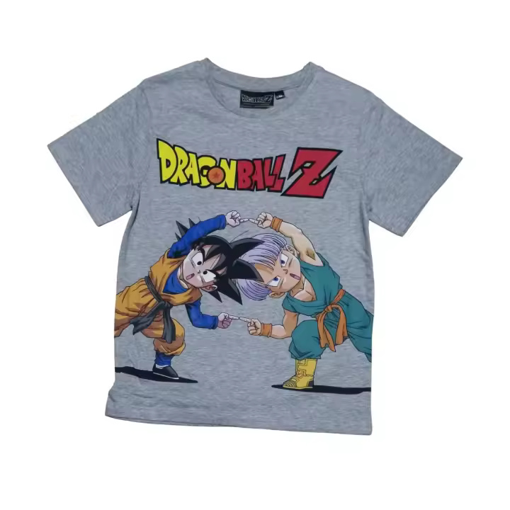 Camiseta niño Dragon Ball - Fusion dance 10 años 140cm Raíz MERCHAN-STORE Camisetas - 1