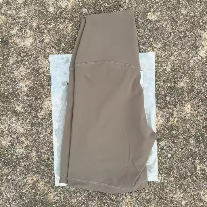 Leggings De Yoga Para Mujer En Color Sólido Compresión Soporte Antideslizante Con Bolsillo Interno Para Entrenamiento Completo Ciclismo Running - 1