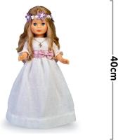 Nancy Colección Comunión corona de flores rubia Famosa NAL0100 - details 1