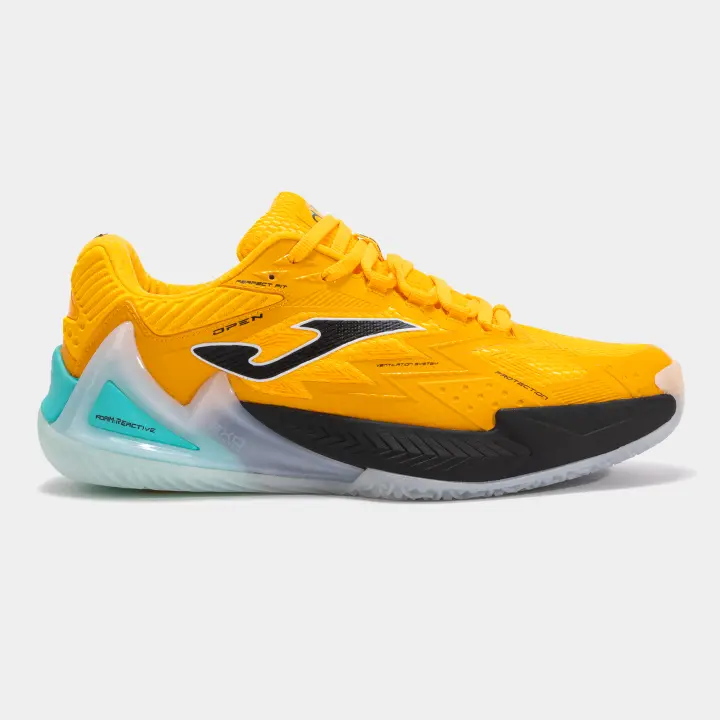 Zapatillas Joma Open Men 2528 Fluor Saffron - zapatillas de pádel - 1