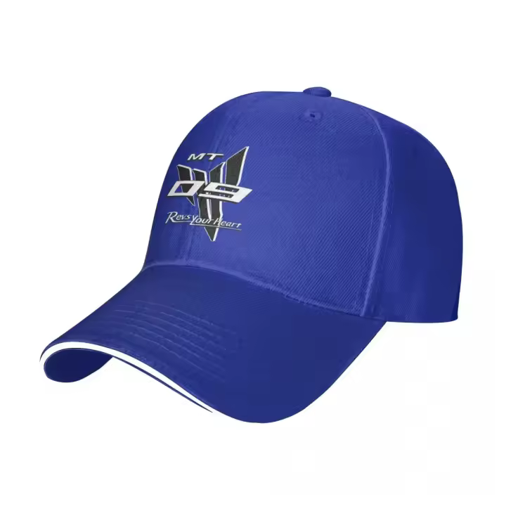 Gorro De Béisbol Ajustable Vintage Hip Hop Para Motocicleta MT-09 Para Hombres Y Mujeres Protección Solar Gorro De Padre Deportivo Casual - 1