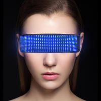 Gafas LED Bluetooth Luminosas Para Fiesta Bar Festival Performance DIY Electrónicas Futuristas De Ocasión Especial - details 5