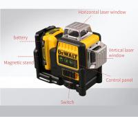Nivel De Láser DEWALT DW089LG Auto Nivelado 12 Líneas 3 X 360 Grados Banda Verde Batería Li-Ion 12V Máximas Lasers - details 6