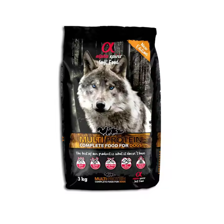 Alpha Spirit Alimento Semihúmedo para perros - Nutrición de calidad para tu mascota - Platz K9 S.L. - 1