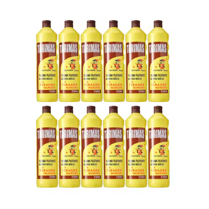 VOLVONE Voltarim Limpiador de Tarimas y Madera 1 L / Pack 12 Unidades - 1