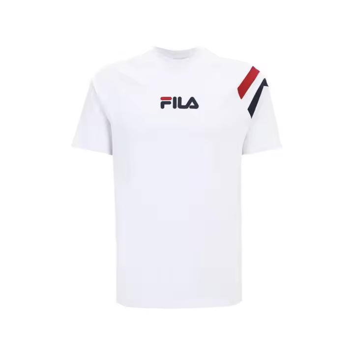 Camiseta Fila Shantung Blanco T Shirt Fam0589-13029 - 1