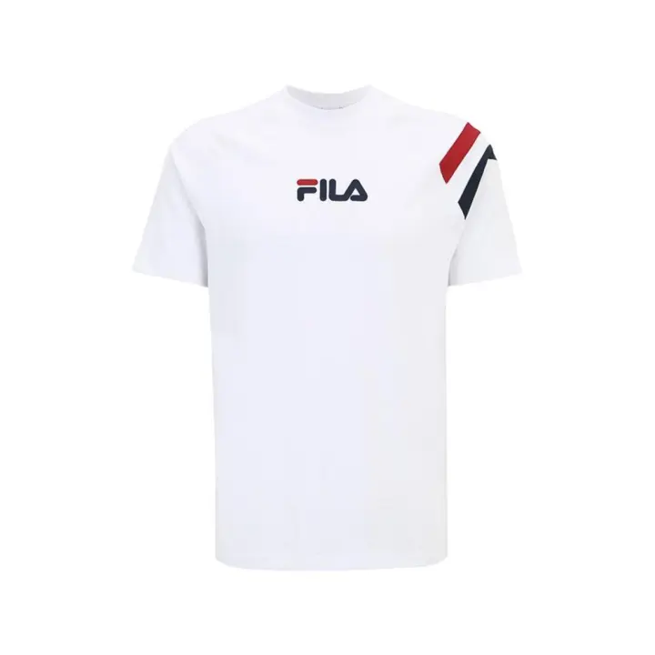 Camiseta Fila Shantung Blanco T Shirt Fam0589-13029 - 1