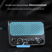 Amplificador De Guitarra Eléctrica DK 10W Pequeño Con 2 Canales Limpio Overdrive Efecto Reverb Plug And Play BT/ Auriculares - details 4