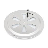 Ventilador De Marca Air Louver Vent En Acero Inoxidable 316 Para Barco Con Tapa De Grille De Ventilación Redonda Y Cuadrada Para Lado Con Botón Abierto - details 13