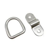 Anillos De Amarre Resistente a La Corrosión D-Ring Para Carga Vehículos Barcos Almacén Herramienta Manual De Acero Inoxidable - details 6
