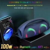 Altavoz Bluetooth Portátil De 100W Con Luz RGB Colorida Y Subwoofer Estéreo Inalámbrico Impermeable Para Exteriores Y Camping - details 0