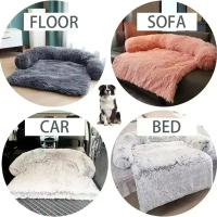 Cama Para Perro Desmontable Y Lavable Antideslizante Protector De Muebles Para Gatos Y Puppies Almohadilla De Felpa Suave Soporte Ortopédico Para Mascotas - details 7