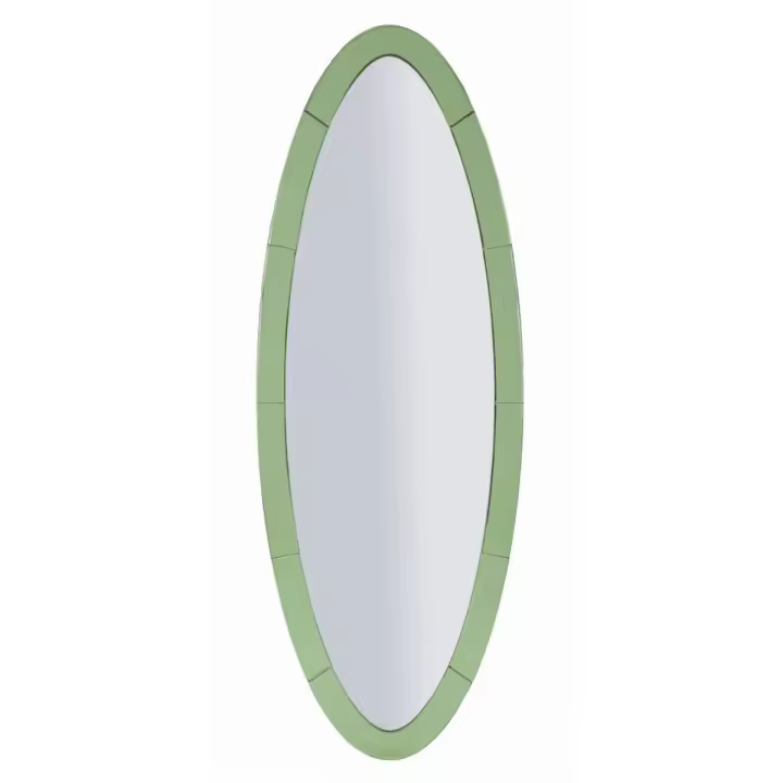 Espejo con Marco MF696, MDF, Verde, 150x55x2 cm - 1
