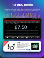MEKEDE Radio Para Coche Android 13 9 Pulgadas WIFI+GPS Car-play AUTO Para Suzuki Alto 2009-2016 Reproductor Multimedia USB Con Función De Control Del Volante - details 20