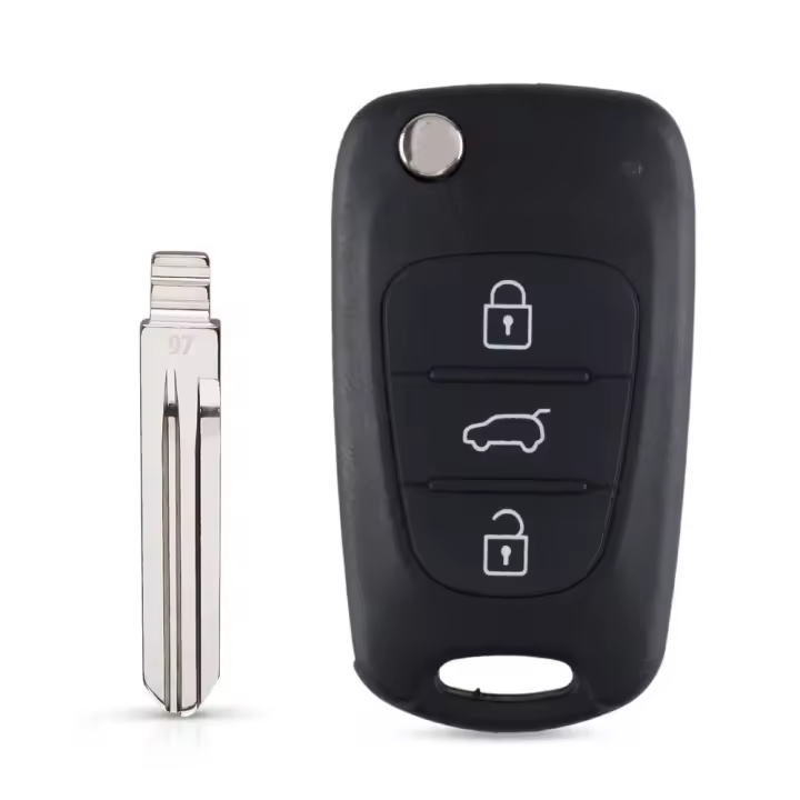 Carcasa De Llave Remota KEYYOU Para Kia K2 K5 Rio 3 Picanto Ceed Cerato Sportage Y Hyundai I20 I30 IX35 I35 Plástico ABS - 1