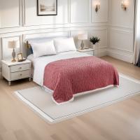 STARLEY-Mantas Polar Invierno de Sherpa Multiuso con Microfibra Extra Suave y Borreguitos,Manta de Franela Reversible,Manta de Borreguito Sherpa,Cálida, Extra Suave,para Sofá, Dormitorio,3 medidas,130x160cm,160x220cm y 220x240cm - details 0