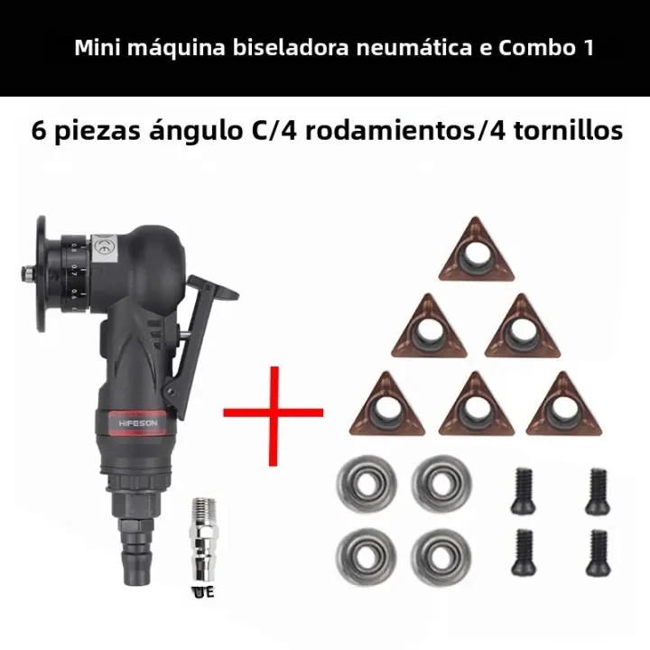 HIFESON HA-100 Herramienta De Chamfer Pneumática Para Metal Tratamiento De Superficies Y Desburrado Máquina De Chamfer Para Trimming Y Deburring - 1