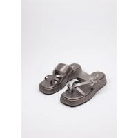 Krack Core STRAPS Sandalias Con Plataforma Mujer Gris - details 0