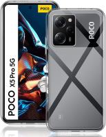 Funda para Xiaomi Poco X5 Pro (5G) Carcasa Gel TPU Silicona Transparente GTRPESP + Protector Pantalla Cristal Templado Movilear - details 0