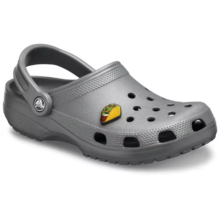 Crocs Zuecos Classic Gris Unisex Adulto - 1
