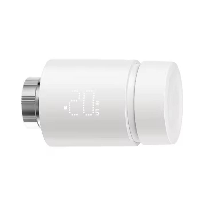 Actuador De Radiador Inteligente Tuya ZigBee TRV Válvula Termostática Remota Controlador De Temperatura Alexa Google - 1