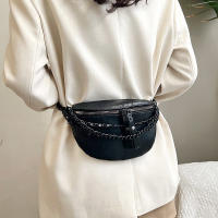 Bolso De Pecho Para Mujer De Cuero Suave Moda Marca Bolso De Cintura Lujo Bolso De Hombro Con Bolsa Para Teléfono Diseñador - details 2