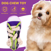 Juguete Masticable Para Perros Forma De Zapatilla Divertida Juguetes Interactivos Para Morder Y Limpiar Los Dientes De Tu Mascota - details 6