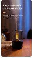Difusor de aceites esenciales, difusor de aromaterapia de 120 ml con función de apagado automático, difusores ultrasónicos para aceites esenciales, humidificador de vapor frío con luces cálidas, para el hogar y la oficina - details 5