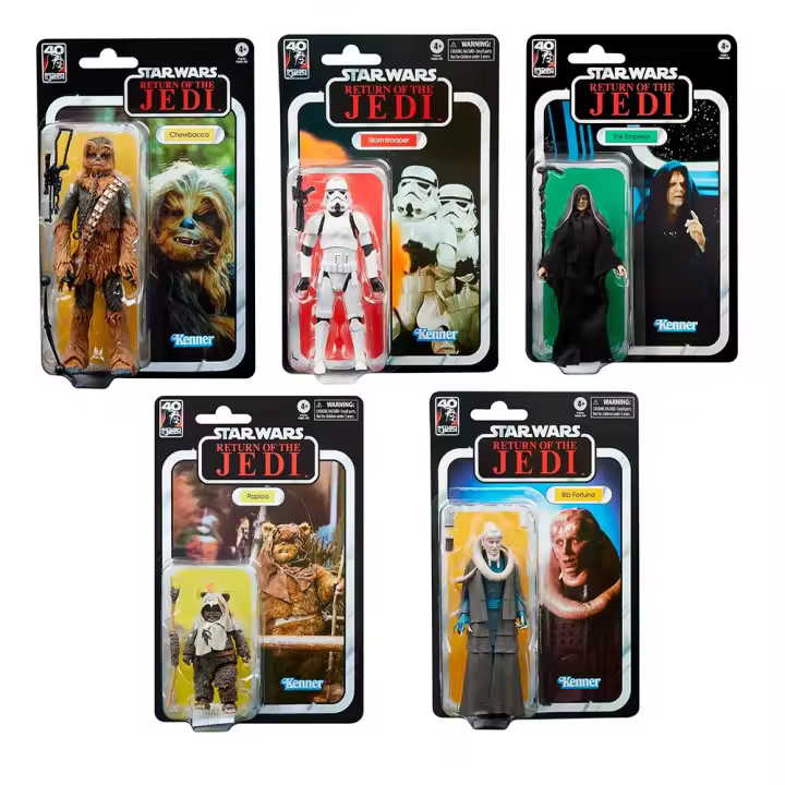 Figuras Black Series Star Wars Hasbro - 1