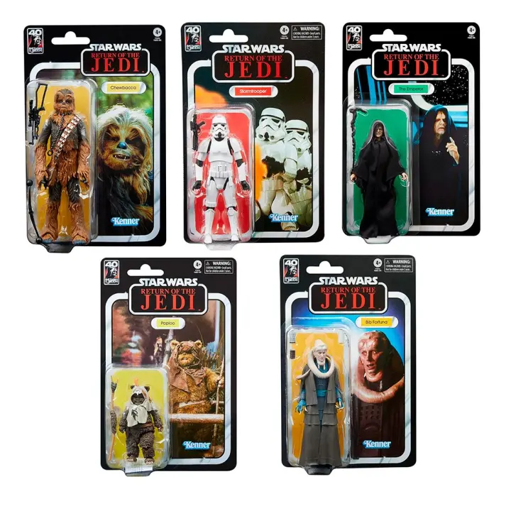 Figuras Black Series Star Wars Hasbro - 1