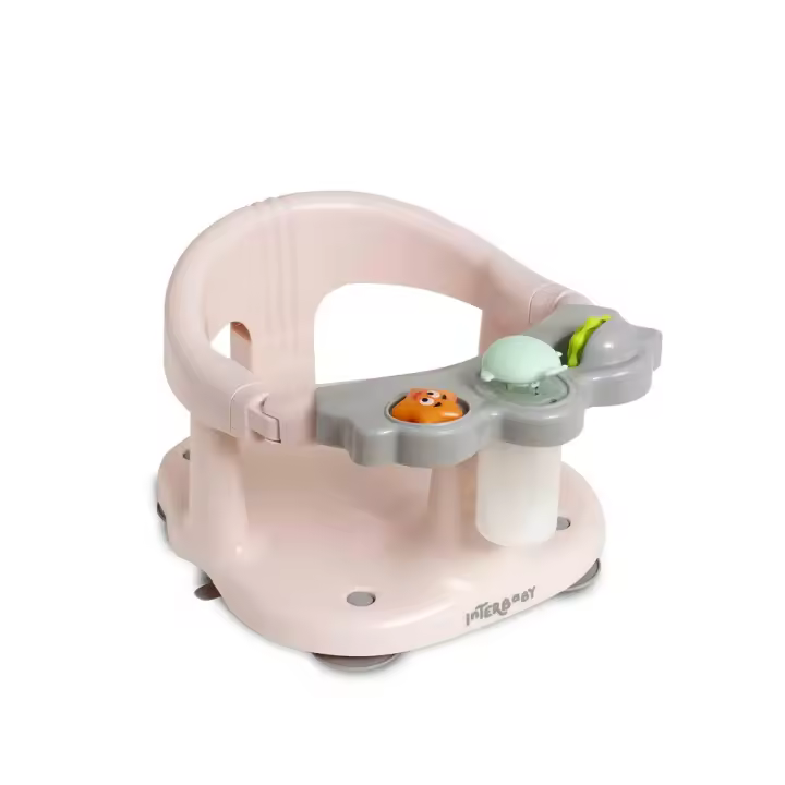 Asiento de baño con barra de juegos de la marca Interbaby - 1