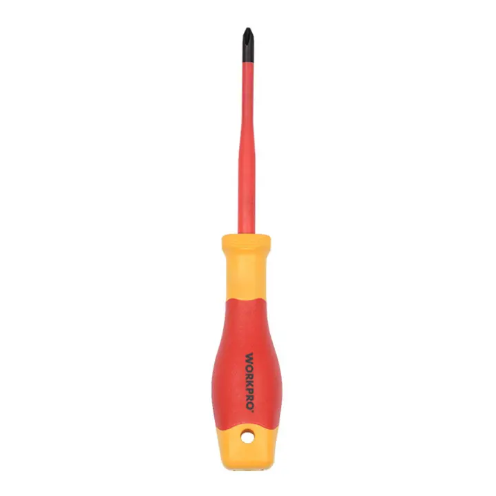 Destornillador plano aislado vde 1 x 5,5 x 125 mm - 1