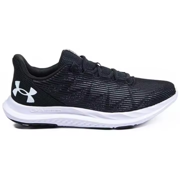 Calzado Running marca Under Armour modelo 3027006-001 para mujer en color negro - 1
