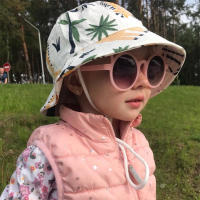 Gorro De Pescador Infantil De Verano Panamá Para Niñas Y Niños Protección UV Sombrero De Sol Para Niños Y Niñas Ajustable Todoterreno - details 1