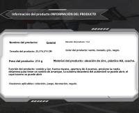 Modelo De Coche De Lujo Gemini GT a Escala 1:32 En Aleación Con Sonido Y Luz Regalo Para Niños Vehículo De Simulación Coleccionable - details 3