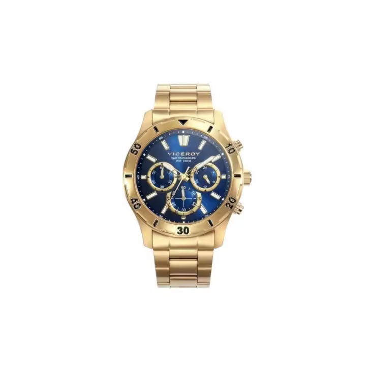 Reloj Viceroy de Hombre Brazalete de acero e ip dorado   401135-36 VICEROY Raíz Relojes online Relojes Viceroy Hombre HOMBRE inicio Relojes de Hombre Viceroy Relojes Hombre Relojes para hombre - 1