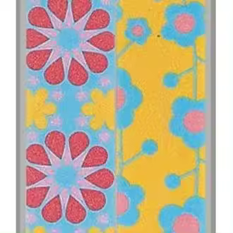 Cala Fashion Files Flower Power Lima Uñas 2Uds - 1