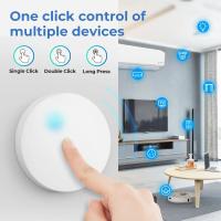 Botón Inteligente ZigBee Tuya Control Remoto Inalámbrico Switch Escena Multilinkaje Asistente De Voz Google Alexa Para El Hogar - details 2