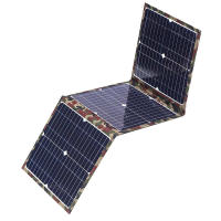 Kit De Panel Solar Plegable 100-800W Estación De Energía Solar Portátil Generador Cargador 18V Para Coche Barco Caravana Camping - details 6
