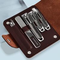 Set De Cuidado De Uñas Deluxe 10pcs Kit De Manicura Y Pedicura De Acero Inoxidable Con Estuche De Viaje Regalo Ideal Para Hombres Y Mujeres - details 5