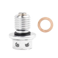 Tornillo De Drenaje De Aceite Magnético M12xP1.5 Para Yamaha YZF-R3 YZF-R25 MT-03 MT-25 YZ250 YZ250X XT250X WR250R WR250X Serow250 Pieza - details 9