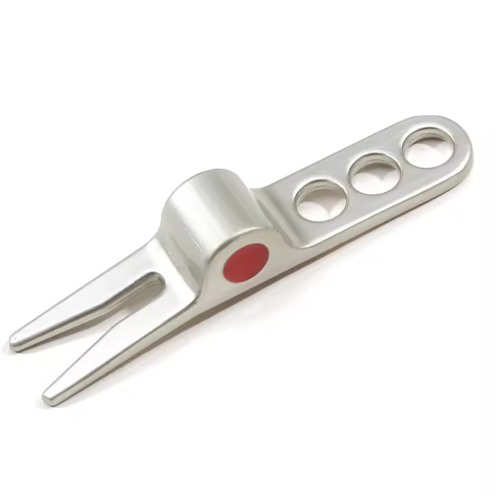 1Pc Palas De Golf Para Hierba De Zinc Aleación Nueva Universal En 2 Colores Reparación De Whistle Tipo Herramienta De Jardinería - 1