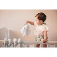Interbaby Dou Dou PULPO para recien nacidos con cascabel en la cabecita con tacto muy suave - details 0
