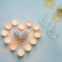 DEKORA SOUL Velas de Té Blancas de Larga Duración - 4 Horas, Sin Humo ni Olor, Perfectas para Ambiente Relajante - details 3