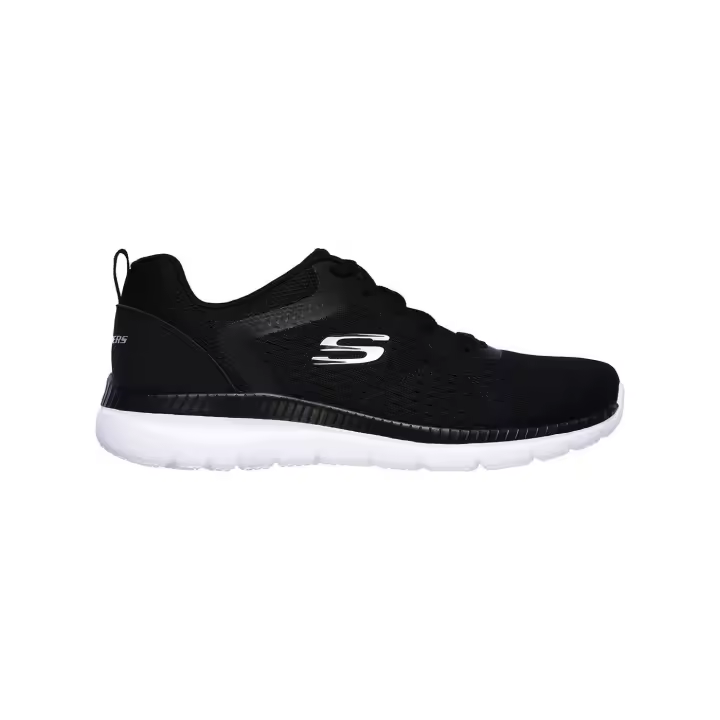 Zapatilla Mujer Skechers Bountiful Negro/Blanco - 1