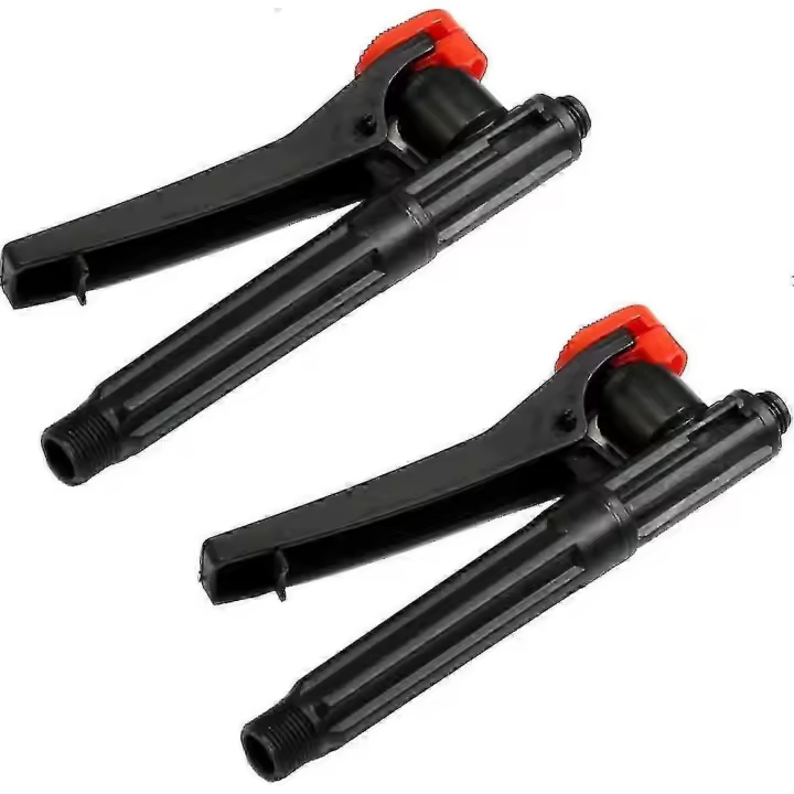 2 Packs Trigger & Pump Sprayer Handle Parts for Garden, Compatible with Greenwood Knapsack Sprayers - 1